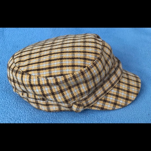 Vintage D&Y DAVID & YOUNG NEWSBOY CABBIE Hat Cap - Picture 7 of 8